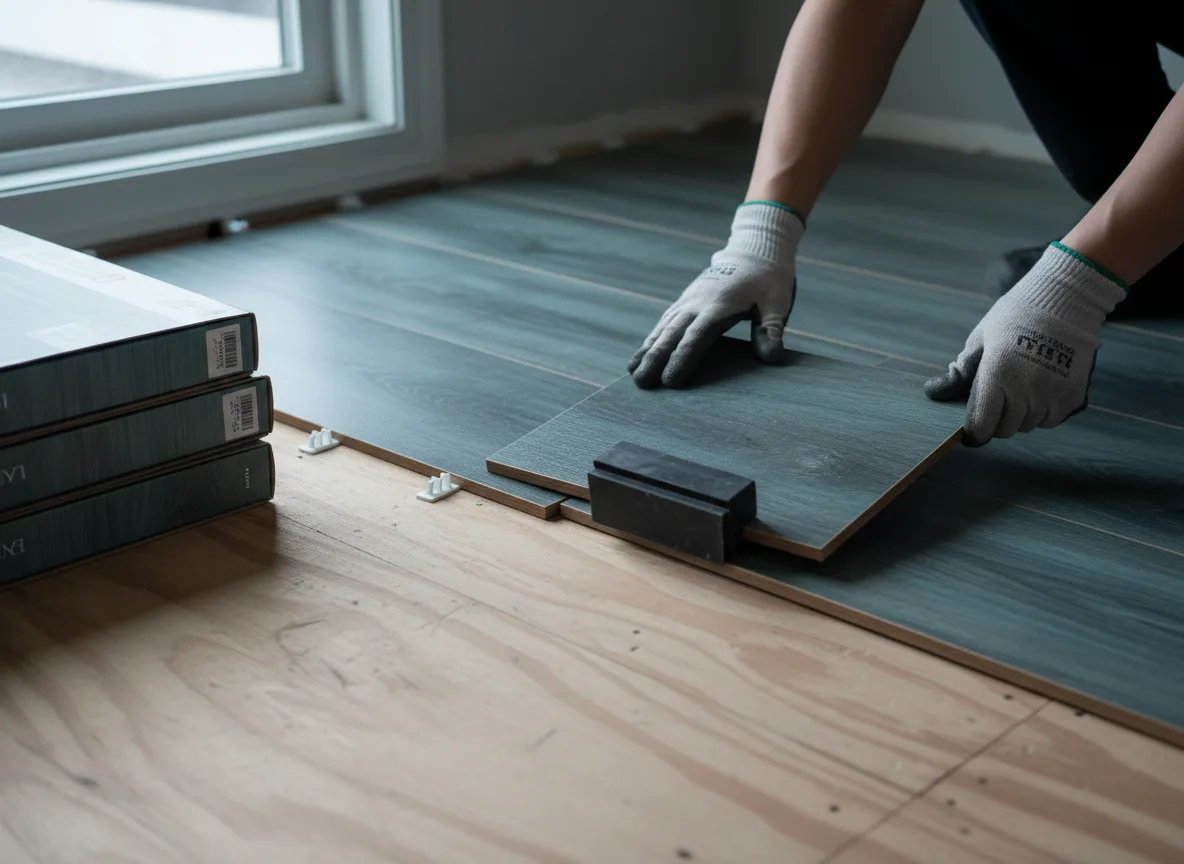 Luxury Vinyl Plank Installation company in Plainville, IL